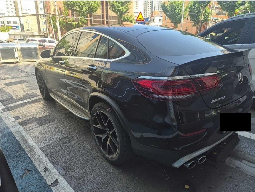 AMG GLC43 4MATIC Coupe Automatic